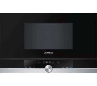 SIEMENS BF634LGS1B Built-in Solo Microwave - Stainless Steel